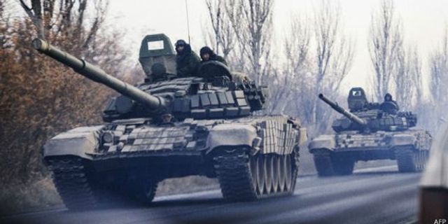 NATO: Rusya ordusu Ukrayna'ya girdi