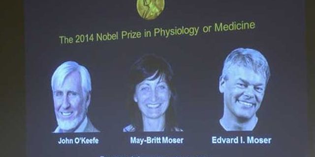 Nobel Ödülü beynin GPS sistemini bulan uzmanlara