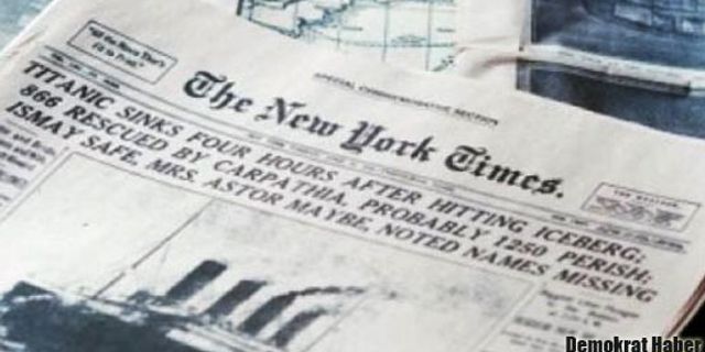 NY Times: Türkiye, operasyonlarını durdurmak zorunda!