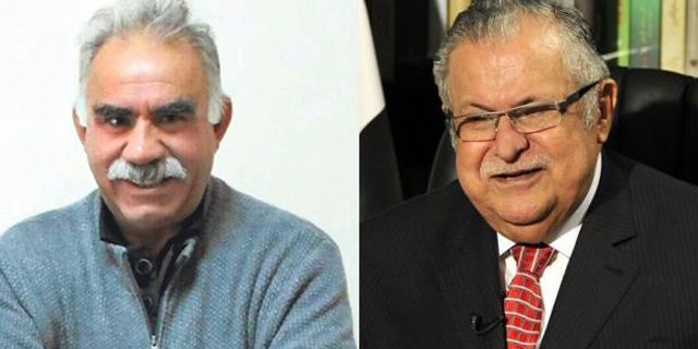 Öcalan'dan Talabani'ye mesaj