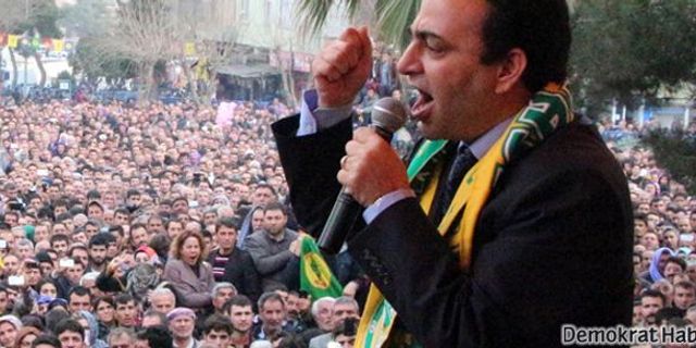 Osman Baydemir Urfa'da iddialı başladı