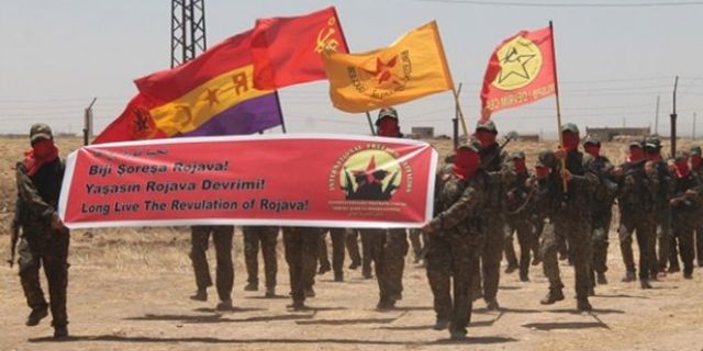 Rojava'da Enternasyonalist Özgürlük Taburu kuruldu