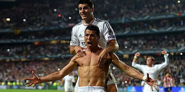 Ronaldo'nun o gol sevinci rol icabıymış