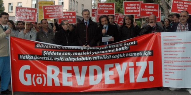 Sağlık emekçileri 13 Mart’ta greve gidiyor