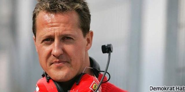 Schumacher bir aydır uyuyor