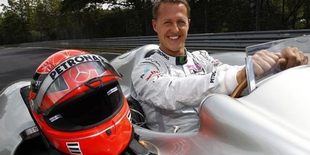 Schumacher komadan çıktı ve hastaneden taburcu edildi