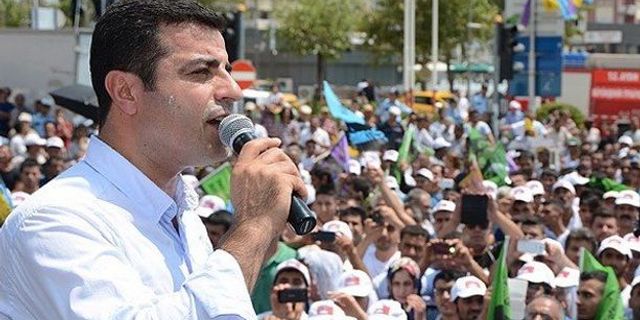 Selahattin Demirtaş 3 Ağustos'ta Kadıköy'de miting düzenleyecek