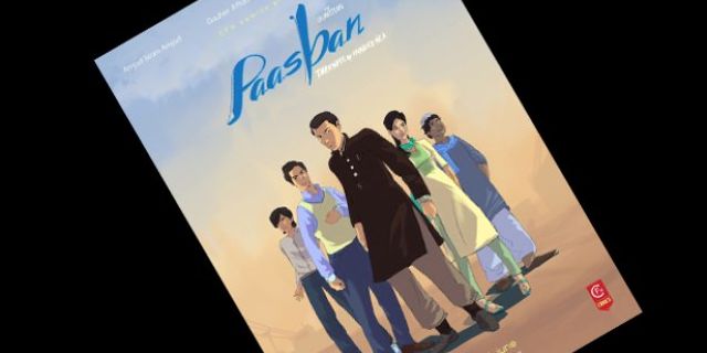 Şiddete karşı çizgi roman: Paasban