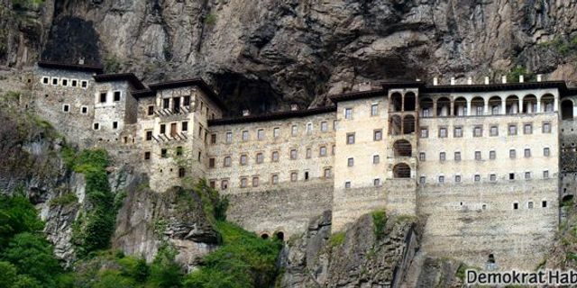 Sümela Manastırı'nı UNESCO onaracak