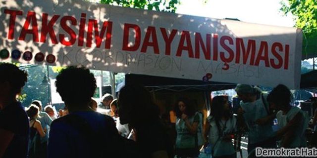 Taksim Dayanışması'ndan iddianame açıklaması