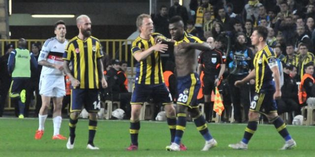 TFF kararını verdi: Fenerbahçe maçında kural hatası yok