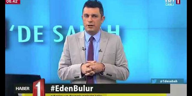 TRT, '14 Aralık operasyonu' için #EdenBulur etiketini kullandı