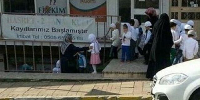 İstanbul'da merdivenaltı 'islami anaokulu'