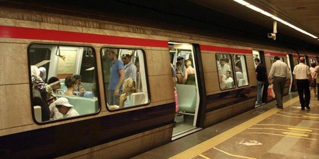 İstanbul'da metro ve tramvay seferleri durduruldu