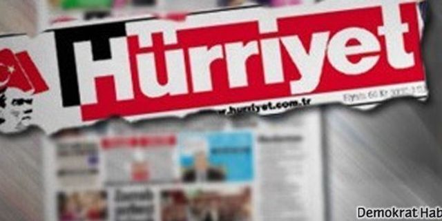 Turkuvaz Medya'dan Hürriyete sansür!
