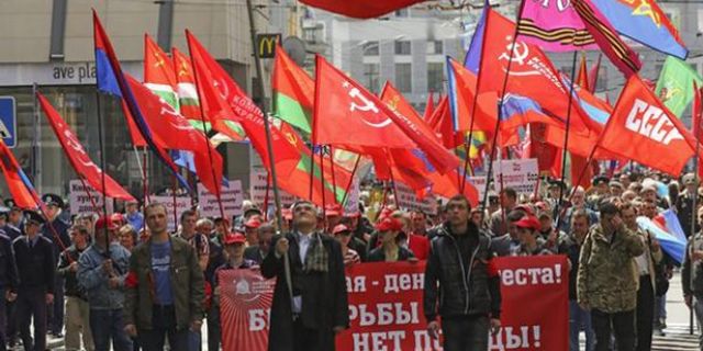 Ukrayna'da Komünist Parti ve komünizm propagandası yapmak yasaklandı