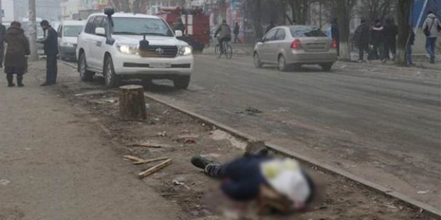 Ukrayna'da füzeli katliam: En az 30 ölü