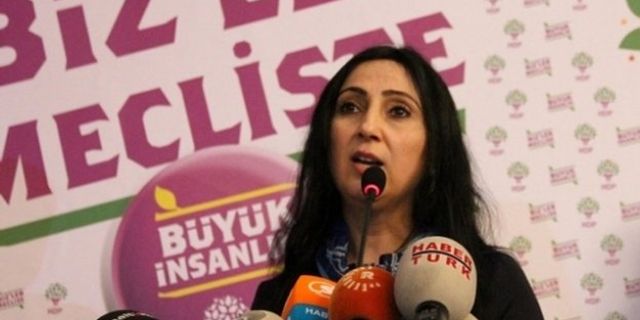 HDP Eş Genel Başkanı Yüksekdağ: Ana muhalefet olarak kalmak istiyoruz