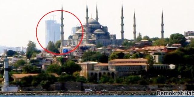 Zeytinburnu'ndaki gökdelenlere yıkım kararı