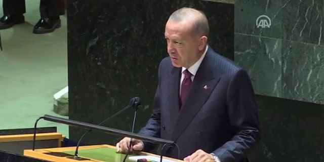 Erdoğan, BM Genel Kurulu'nda: Aşı milliyetçiliği insanlık adına yüz kızartıcıdır