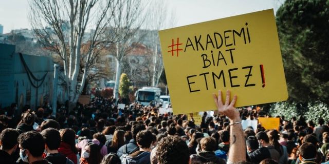 Boğaziçi Üniversitesi direnişinde 12 kişiye 3 yıla kadar hapis istemi