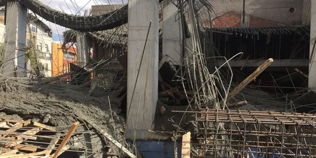 Ankara Siteler’deki inşaatta göçük: 5 işçi hastaneye kaldırıldı