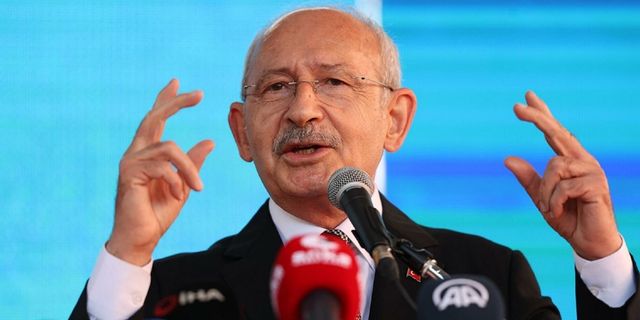 Kılıçdaroğlu: Baskıyla Türkiye'yi yöneten bir anlayışla karşı karşıyayız