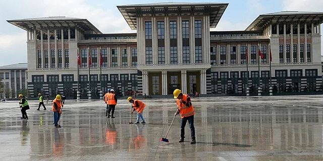 Cumhurbaşkanlığı Sarayı'nın 2015-2020 yılları arasında 12 kalemdeki harcaması 280 milyon lirayı aştı