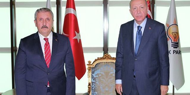 'Cumhur İttifakı'nın küçük ortağı Destici seçim tarihi verdi