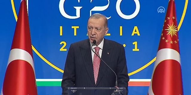 Erdoğan: Yeni F-16’lar verilmesi konusunda Biden’ı olumlu gördüm