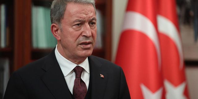 Hulusi Akar, CHP ve İYİ Parti il başkanlıklarını ziyaret etti
