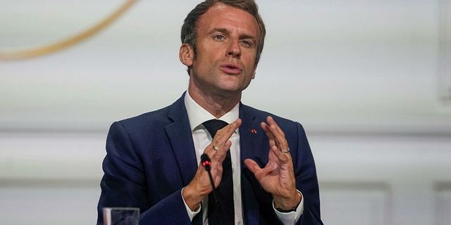 Sözleri 'ayrımcılık' olarak nitelendirildi: Macron hakkında suç duyurusu