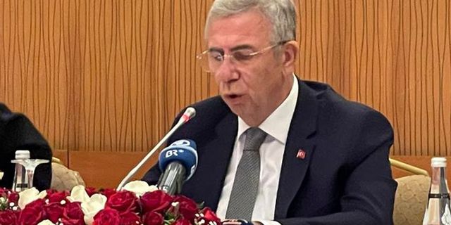 Mansur Yavaş'tan '11 belediye başkanı nerede?' diyen Erdoğan'a yanıt