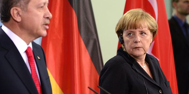 Merkel, 16 Ekim'de Türkiye'ye veda ziyareti yapacak