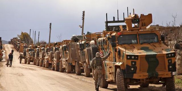 Habertürk'e konuşan askeri kaynaklar: Suriye'ye harekât için hazırlıklar yüzde 90 tamam