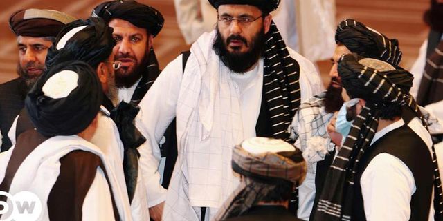 Taliban Avrupalı yetkililerle görüşmeye geldi, protestolar başladı