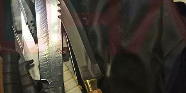 Başak Cengiz'i öldüren Can Göktuğ Boz'un evindeki kılıç ve bıçakların fotoğrafları ortaya çıktı