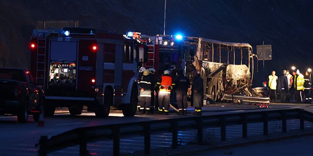 İstanbul’dan hareket eden yolcu otobüsü Bulgaristan’da kaza yaptı: En az 46 kişi hayatını kaybetti