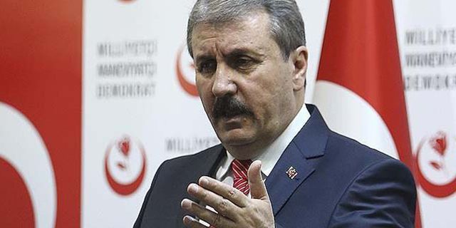 Destici’den saldırı açıklaması: Dadaşlar size meydanı boş bırakır mı?