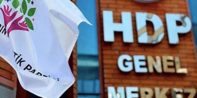 HDP'yi kapatma mütalaası: Çözüm süreci görüşmeleri PKK’yle organik bağ sayıldı