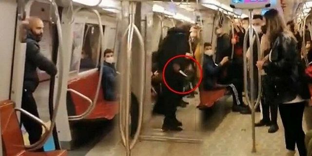 Kadıköy-Tavşantepe metrosundaki bıçaklı saldırgan tutuklandı
