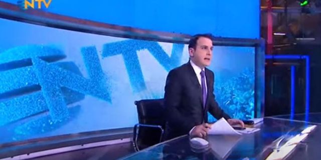 İyi Parti Grup toplantısında Erdoğan'ın videosu ekrana geldi, NTV yayını kesti