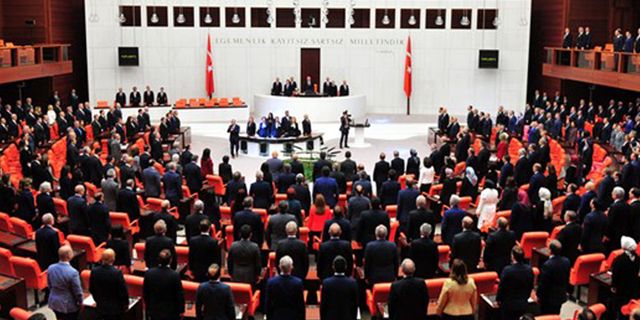 HDP ve DBP'li 16 milletvekili hakkında hazırlanan dokunulmazlık dosyası Meclis'e gönderildi