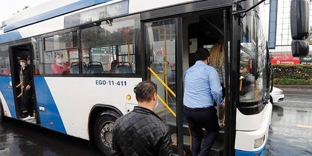 Ankara'da toplu taşımaya zam yapıldı