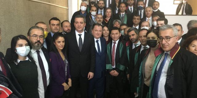 Ankara Barosu yöneticileri hâkim karşısında: 'Erbaş'ın ifadeleri nefret söylemidir'