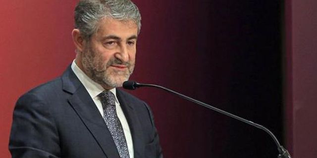 Hazine ve Maliye Bakanı Nureddin Nebati Meclis'te yemin etti