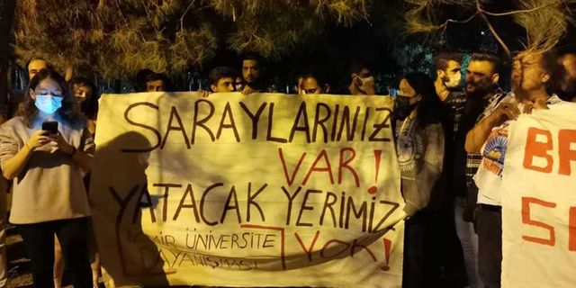 Ankara Valiliği’nden öğrencilerin ‘Barınamıyoruz’ eylemine izin yok