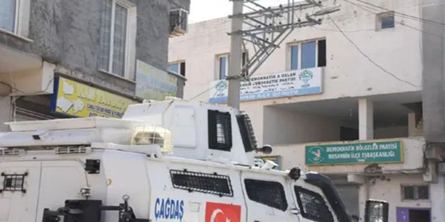 DBP Mardin İl Yöneticisi Celal Ata gözaltına alındı