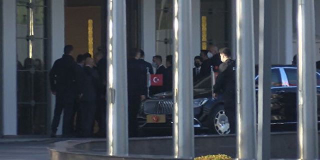 Erdoğan, millet bahçesinin yapılacağı Atatürk Havalimanı'nda incelemelerde bulundu