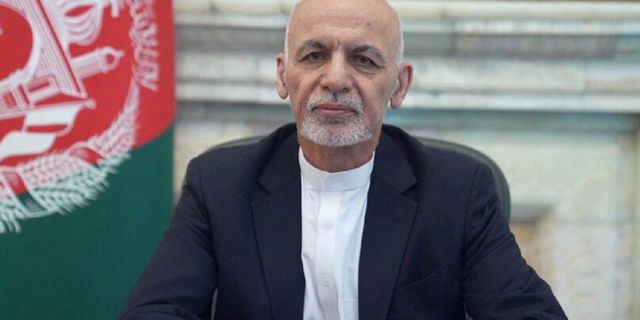 Afganistan'ın eski devlet başkanı Eşref Gani'den iddialara yanıt